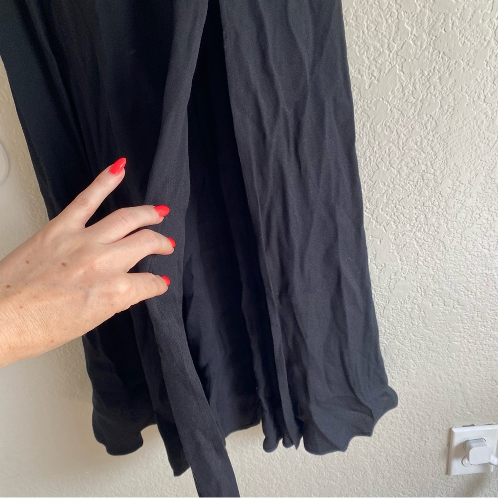 Reformation Mara Dress Black NEW - Picture 8 of 11